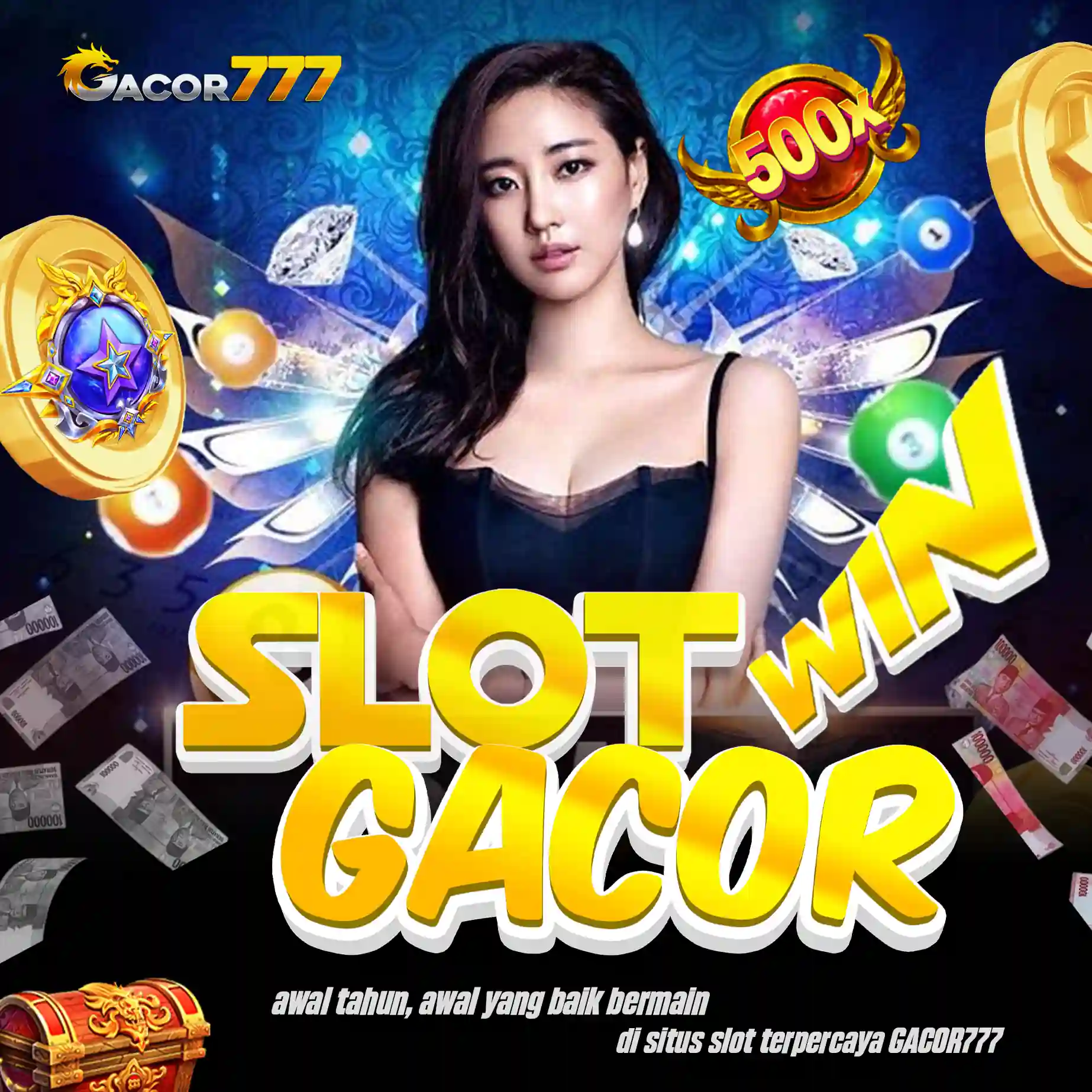 GACOR777: Raih Kemenangan Link Slot Gacor Dengan Game Play Hura!